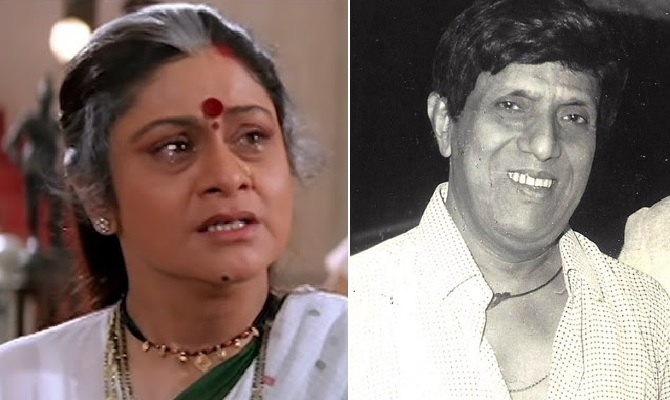 aruna irani and dada kondke