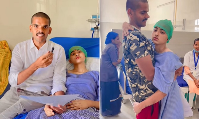 anjali bai social media star in hospital