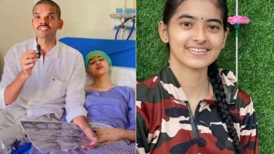 anjali shinde social media star in hospital