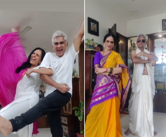 aishwarya and avinash narkar dance