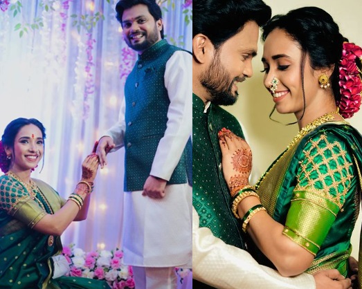 sonal pawar wedding engagement pics