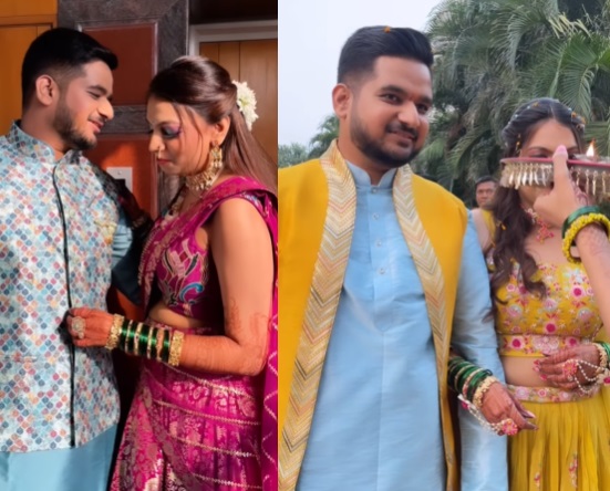 shradha and pratik wedding photos