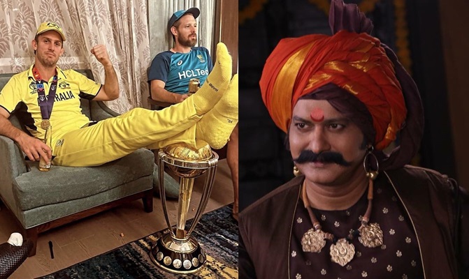 swapnil rajshekhar react on icc world cup trophy insult