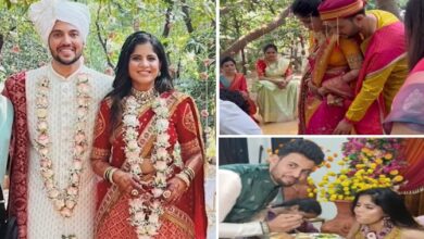 prasad and amruta wedding photos