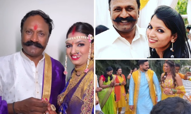 prakash dhotre daughter wedding photos