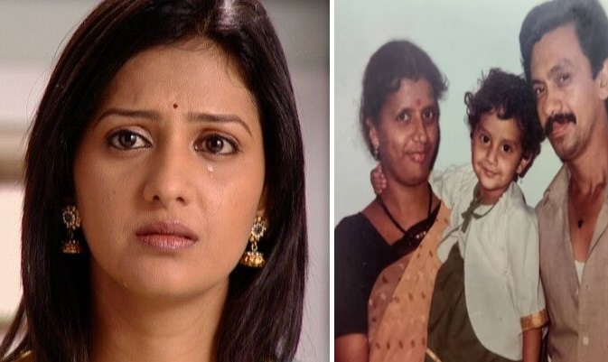 actress tejashri pradhan mother no more
