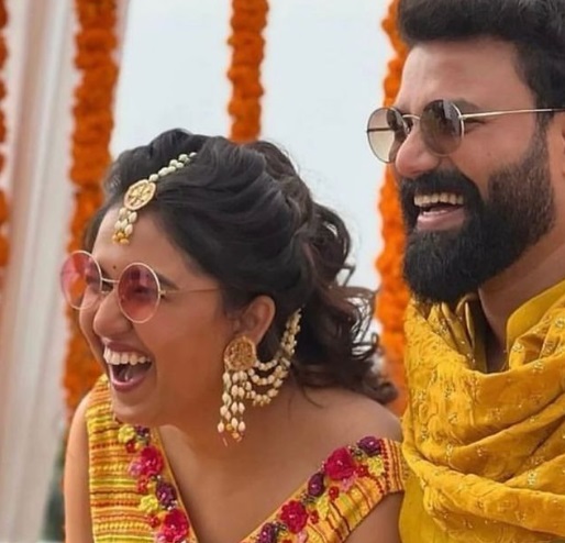 gautami and swananad tendulkar wedding