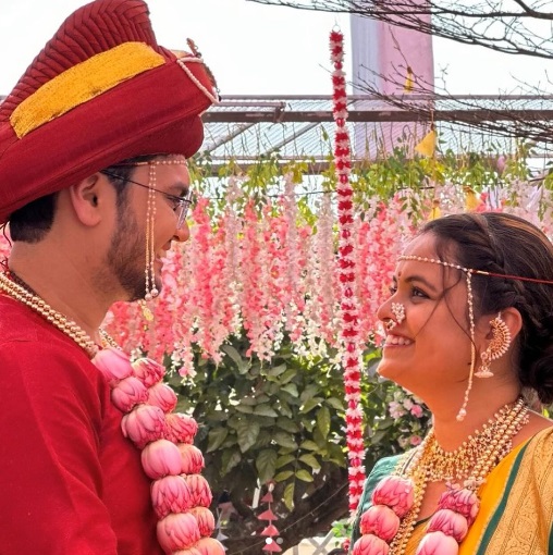 prathmesh and mugdha wedding photos