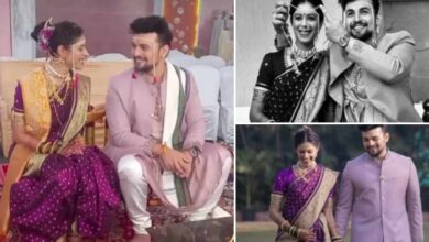 marathi actor wedding photos