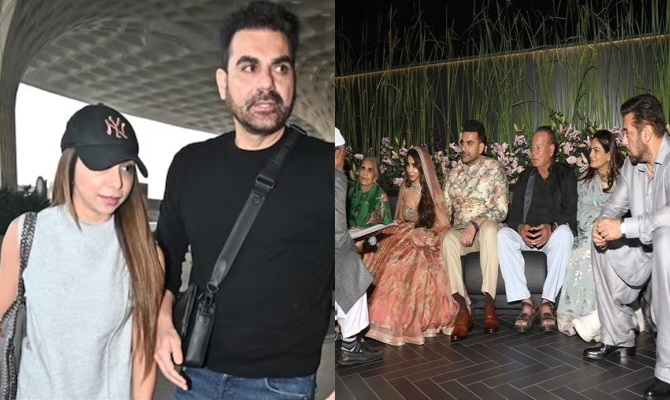 arbaaz khan with wife shura