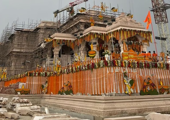 Shri Ram Janmbhoomi Teerth Kshetra ayodhya