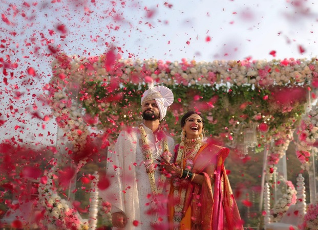 actress pooja sawant wedding pics