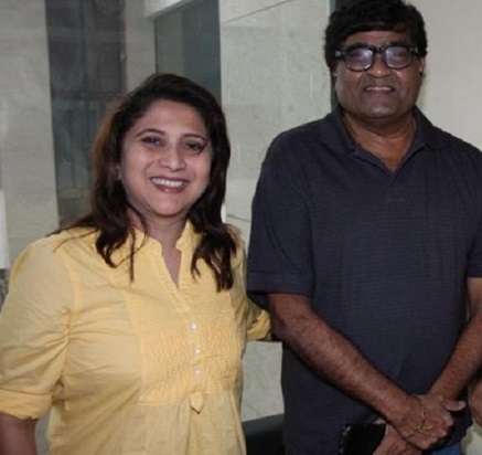 ashok saraf with wife nivedita