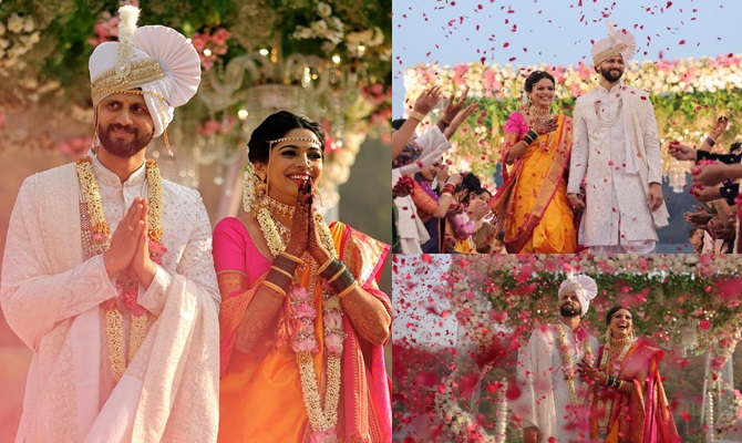 pooja sawant wedding photos