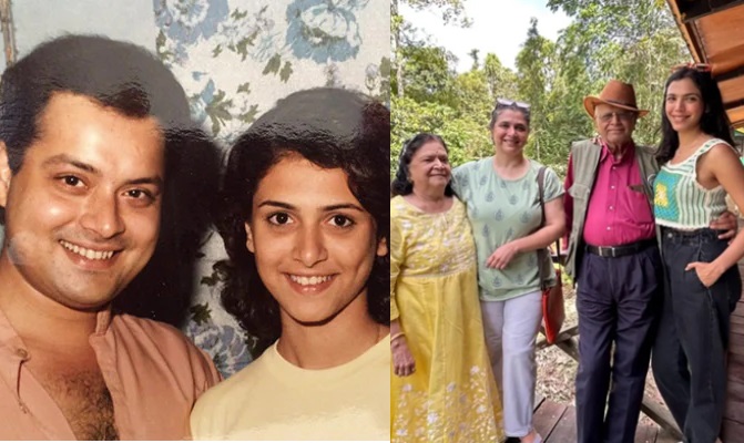 sachin and supriya pilgaonkar family