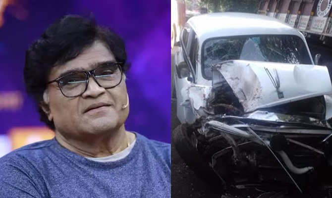 ashok saraf car accident news