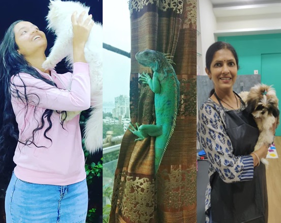 shali birds actress Vallari Viraj and mother vaishali londhe