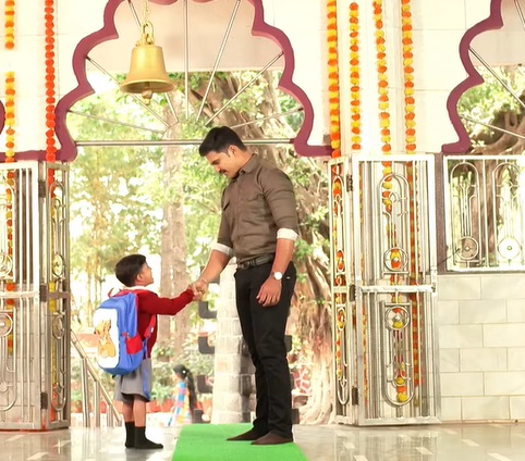 sairaj child actor in appi amchi collector serial