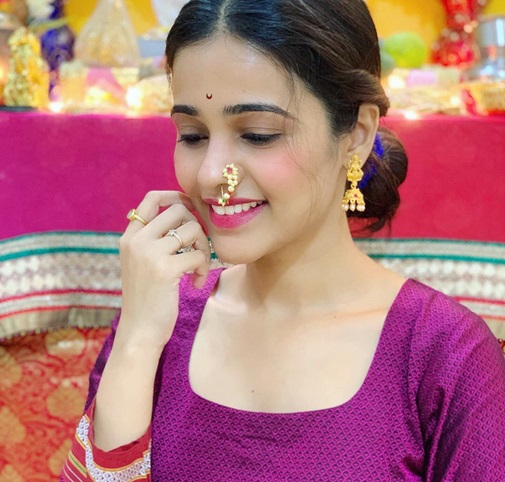 akshaya gurav marathi actress