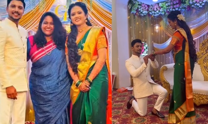 kandan serial actor chetan gurav wedding engagement news
