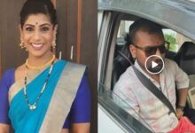 aditi sarangdhar and ola driver viral video news
