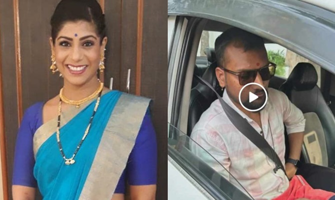 aditi sarangdhar and ola driver viral video news
