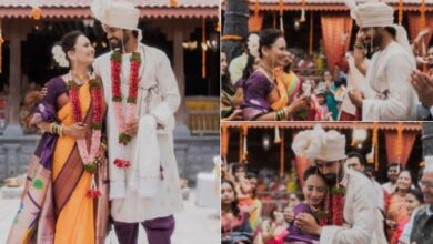 chetan vadnere and rutuja wedding pics