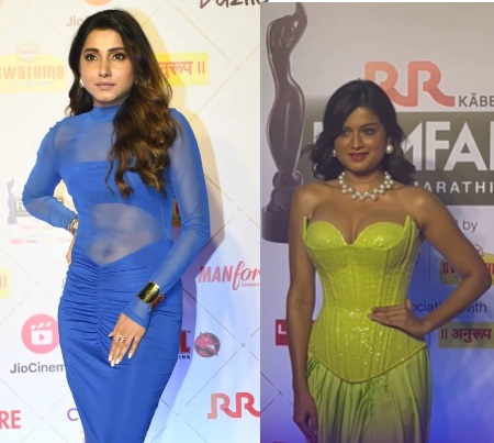 marathi actress at filmfare awards 2024