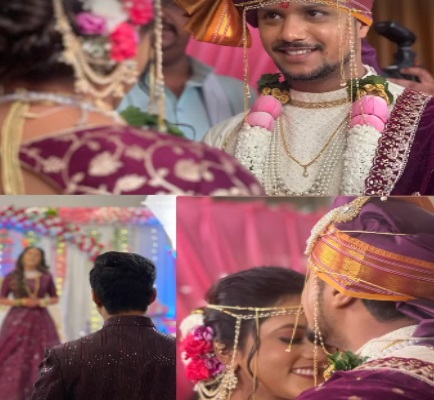 chetan gurav and payal halmalkar wedding pics