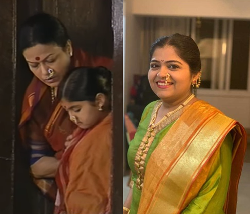 actress rajashree joshi in anandi gopal old serial
