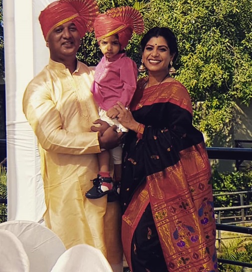 aditi sarangdhar family photos