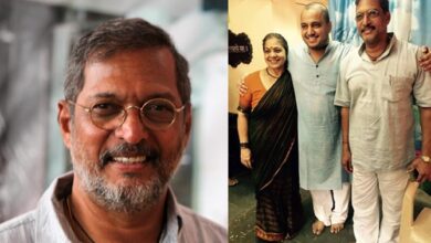 nana patekar family photo