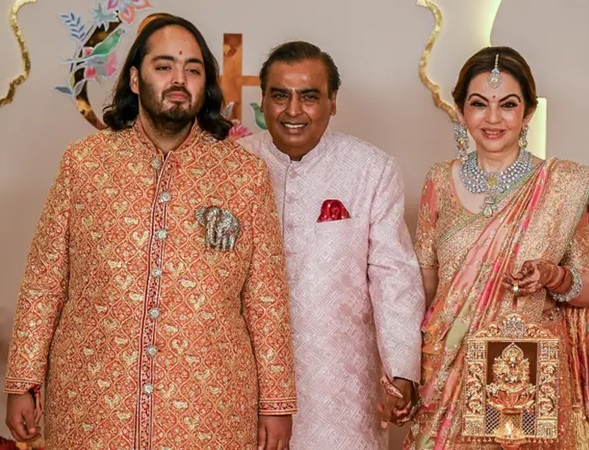 anant ambani wedding photos