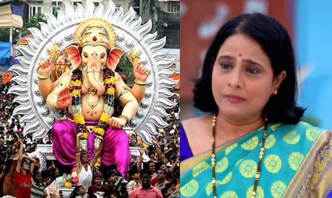 shubhangi gokhale on sarvajanik ganpati mandal