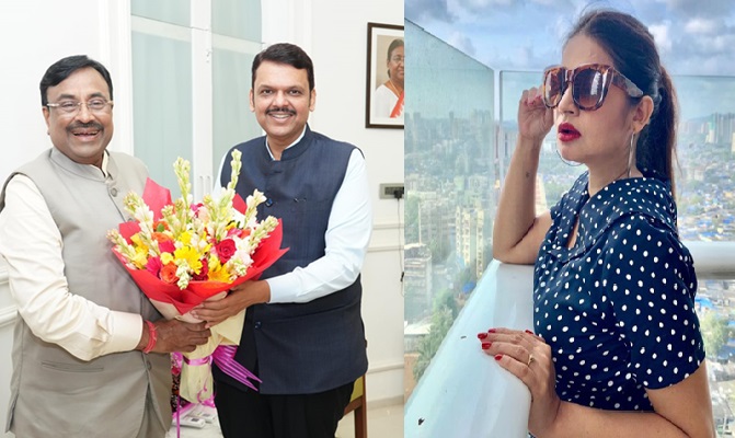 megha dhade birthday wishes to sudhar mungantivar