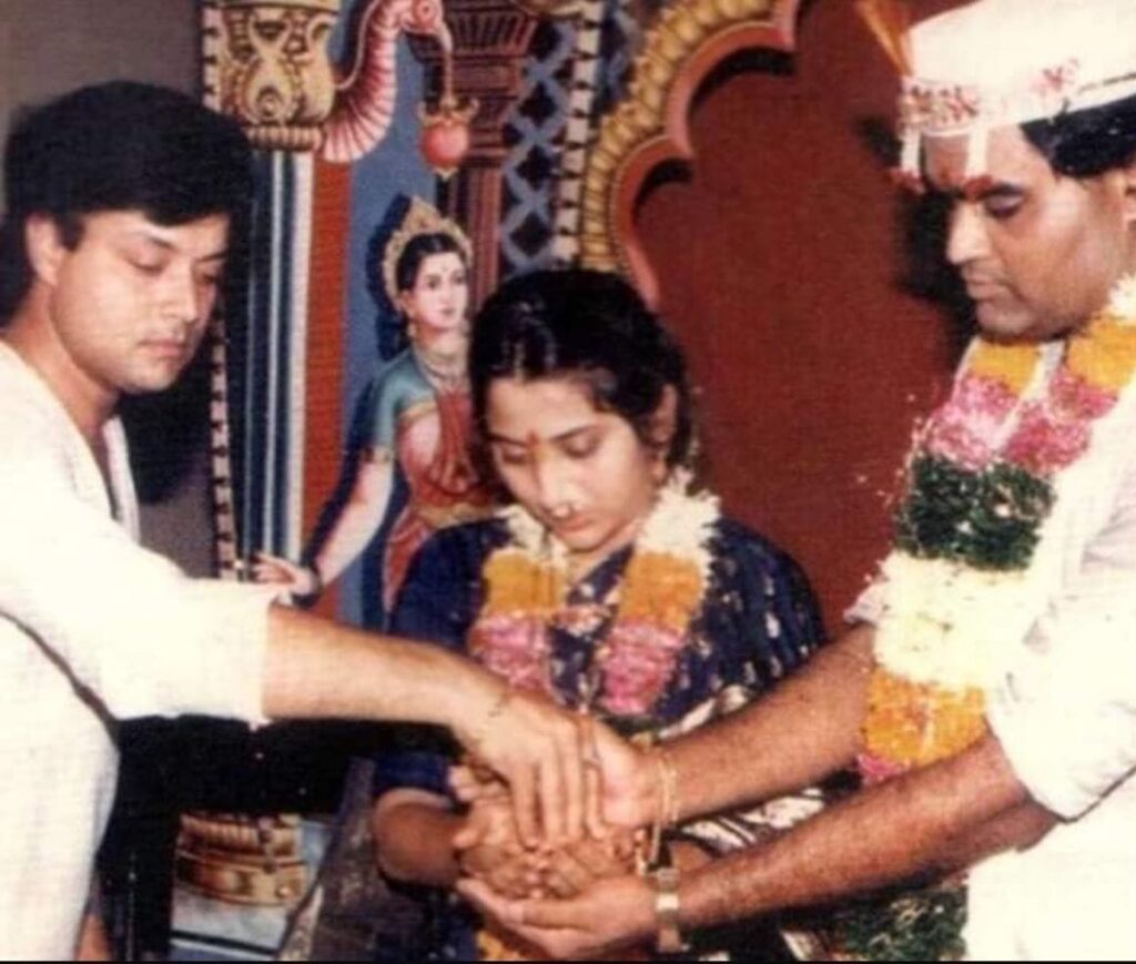 ashok saraf and nivedita saraf wedding photos