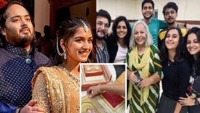 ambanis wedding invitation to marathi actor shreyas raje