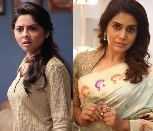 old sonali kulkarni and new sonalee kulkani