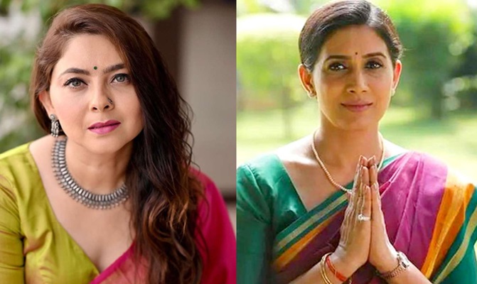 old sonali kulkarni and new sonalee kulkani