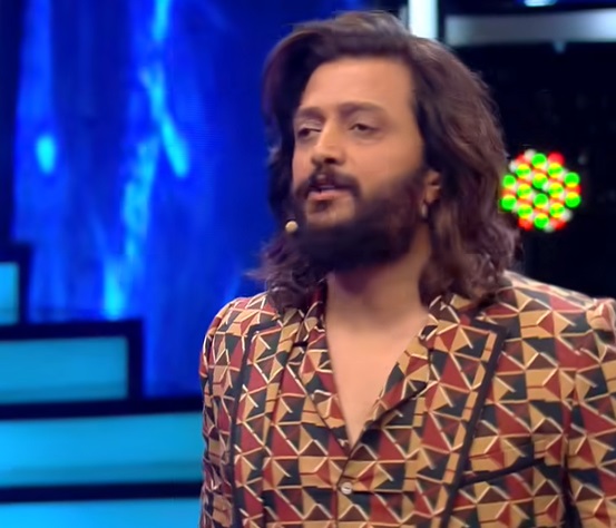 ritesh deshmukh in bhaucha dhakka bigboss