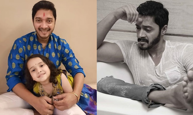 shreyas talpade daughter news