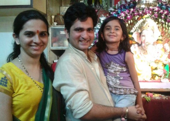 sushant shelar family