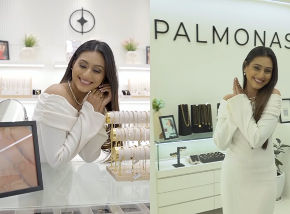 reshama shinde owner palmonas demifine jewellery brand