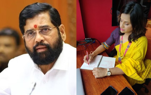 radhika deshpande and eknath shinde