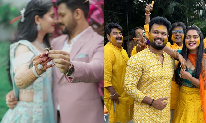 patik and nitkita patil wedding engagement photos