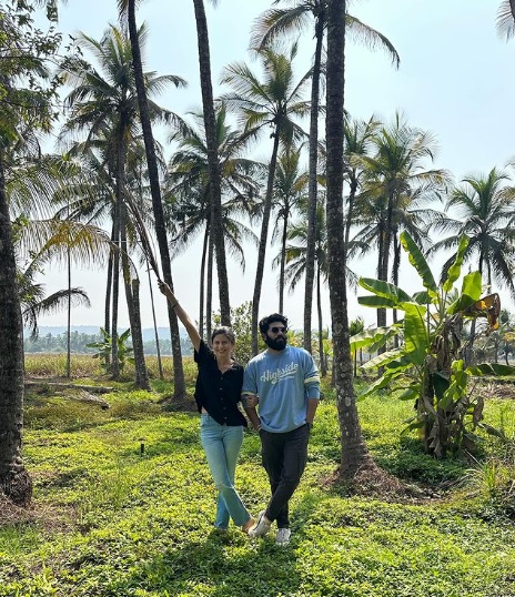 ankita walwalkar with kunal bhagat