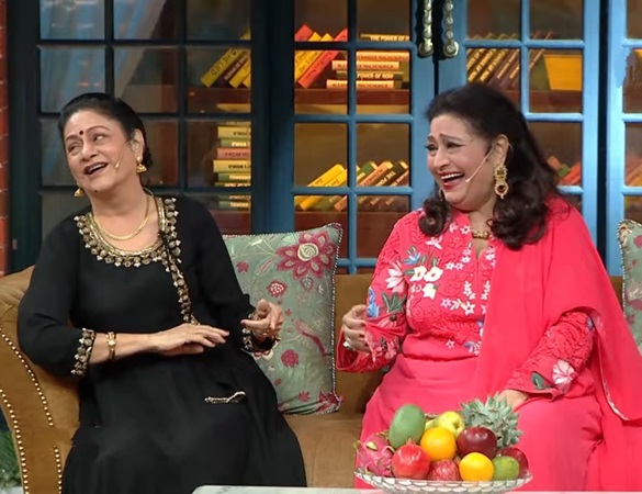 actress bindu zaveri in kapil sharma show