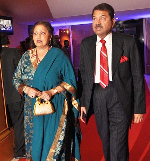 actress bindu with husband champaklal zaveri