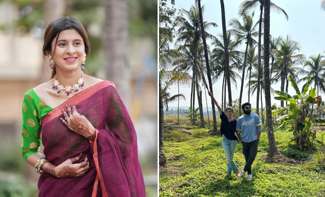 ankita walvalkar with boyfriend kunal