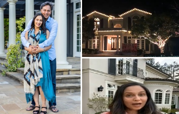 actress ashwini bhave home in us